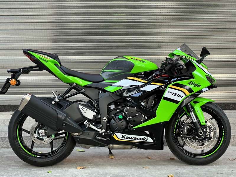 二手川崎Ninja ZX-6R 