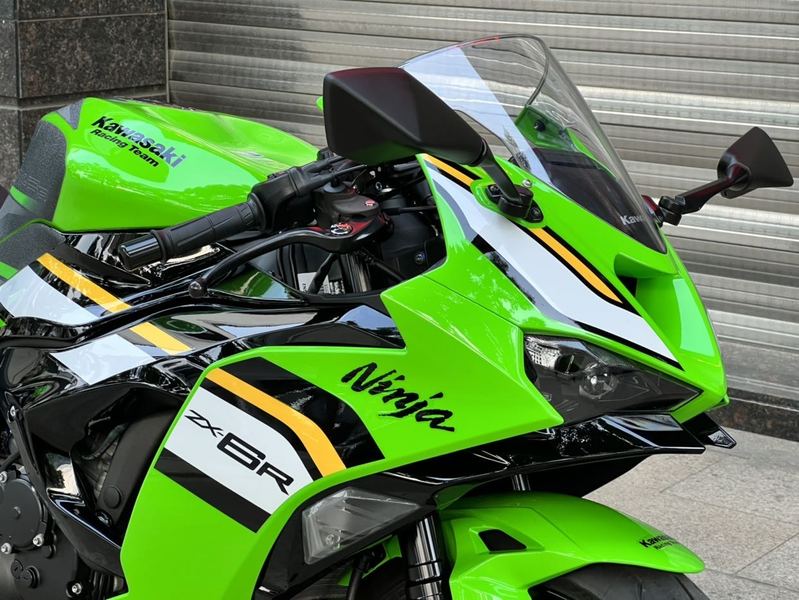 二手川崎Ninja ZX-6R 