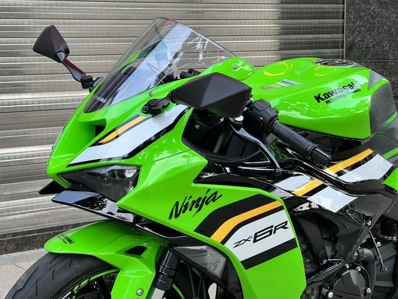 二手川崎Ninja ZX-6R 