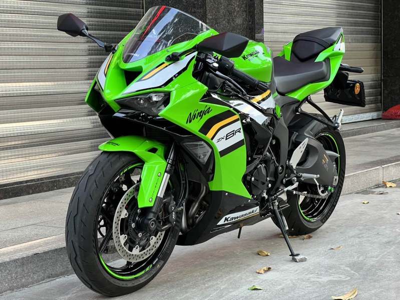 二手川崎Ninja ZX-6R 