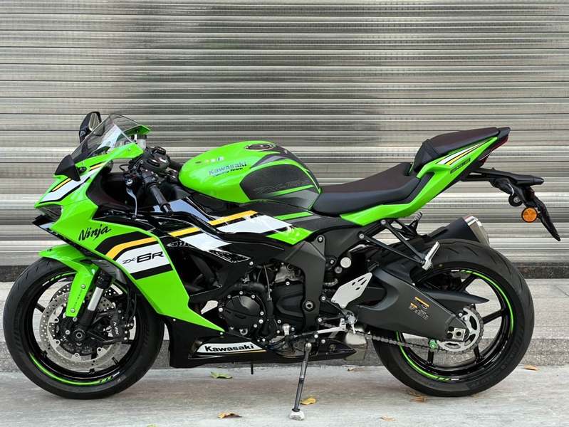 二手川崎Ninja ZX-6R 