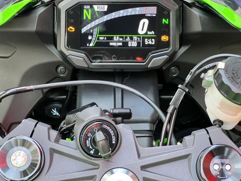 二手川崎Ninja ZX-6R 