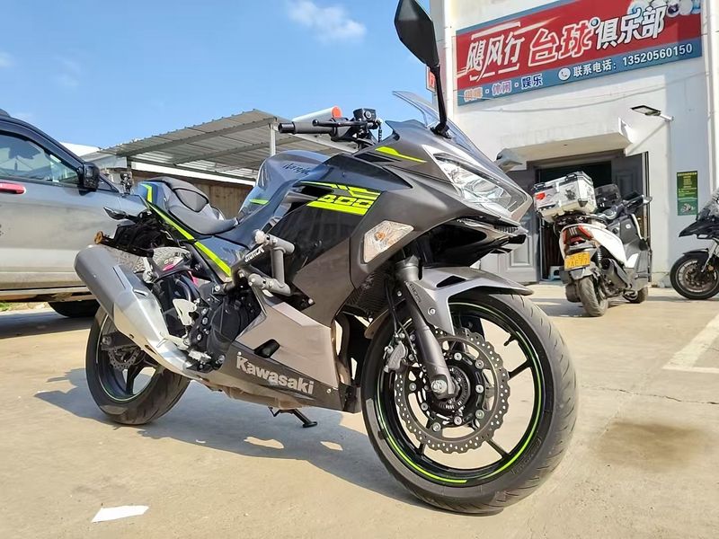 二手川崎Ninja 400
