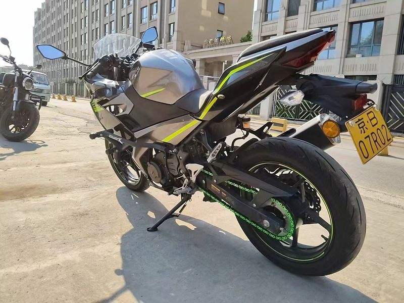 二手川崎Ninja 400