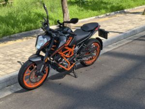 二手KTMR2R250 Duke