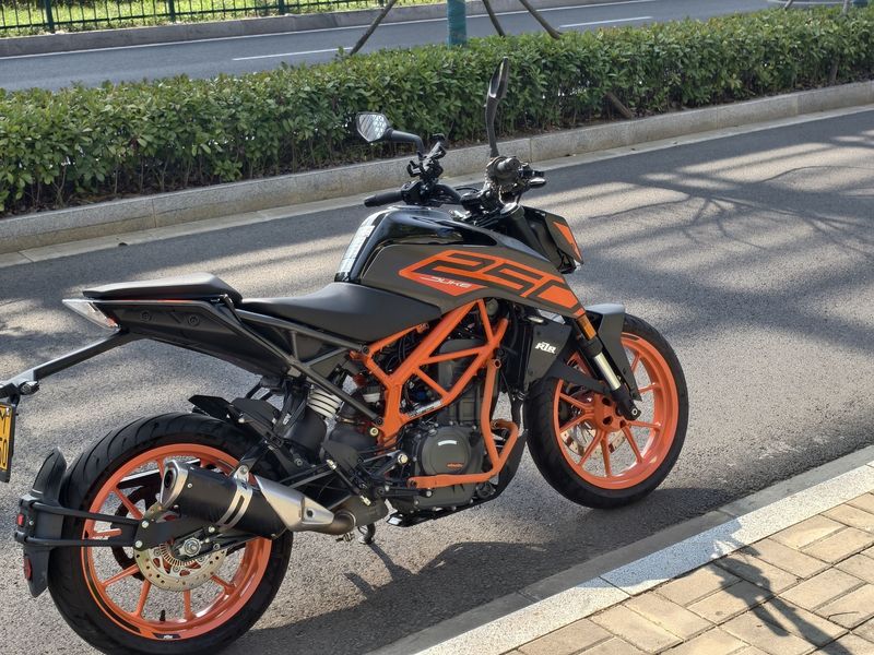 二手KTMR2R250 Duke