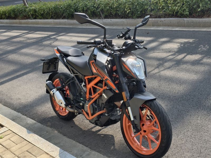 二手KTMR2R250 Duke