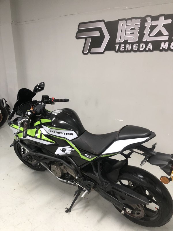 二手QJMOTOR赛350