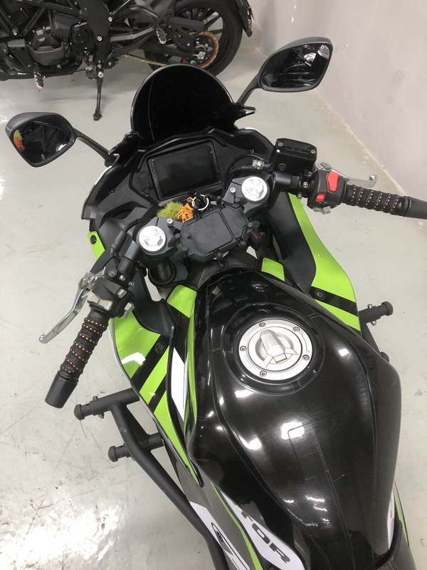 二手QJMOTOR赛350