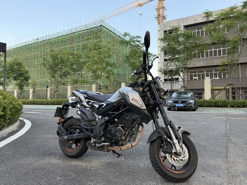 二手贝纳利小暴龙TNT125