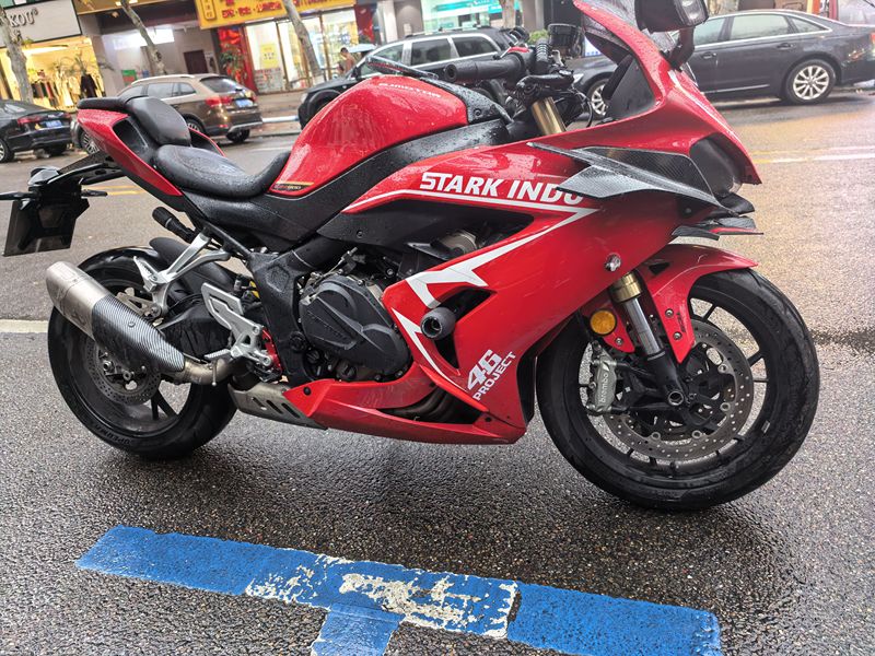 二手QJMOTOR赛800
