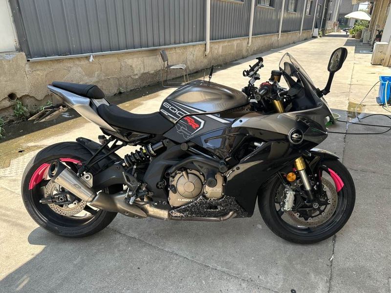 二手QJMOTOR赛600