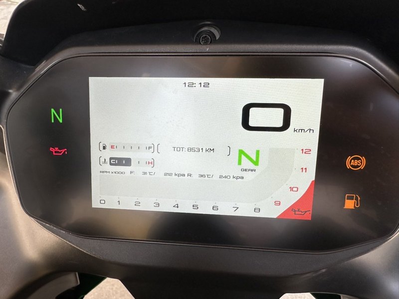 二手QJMOTOR赛600