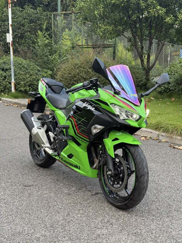 二手川崎Ninja 400