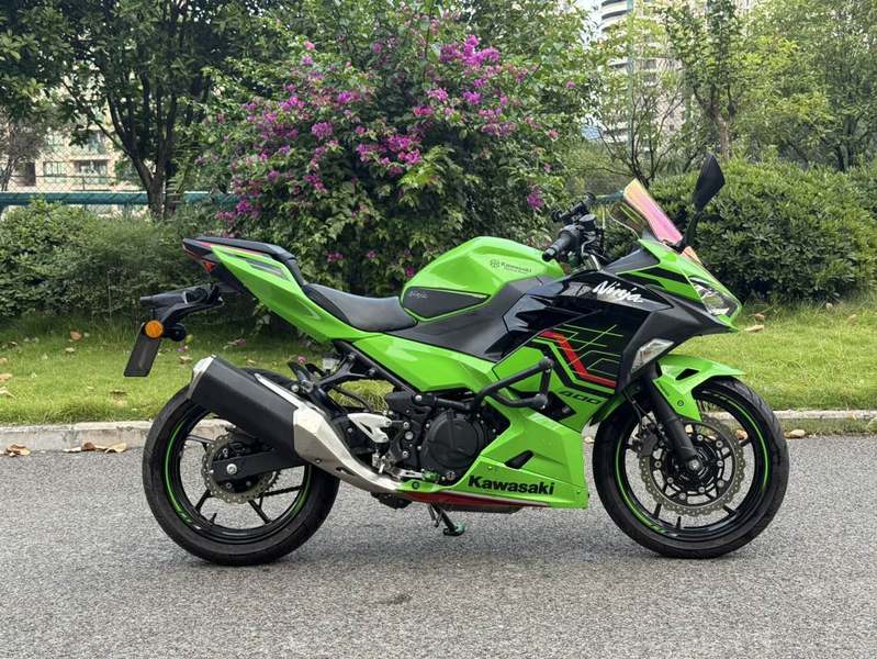 二手川崎Ninja 400
