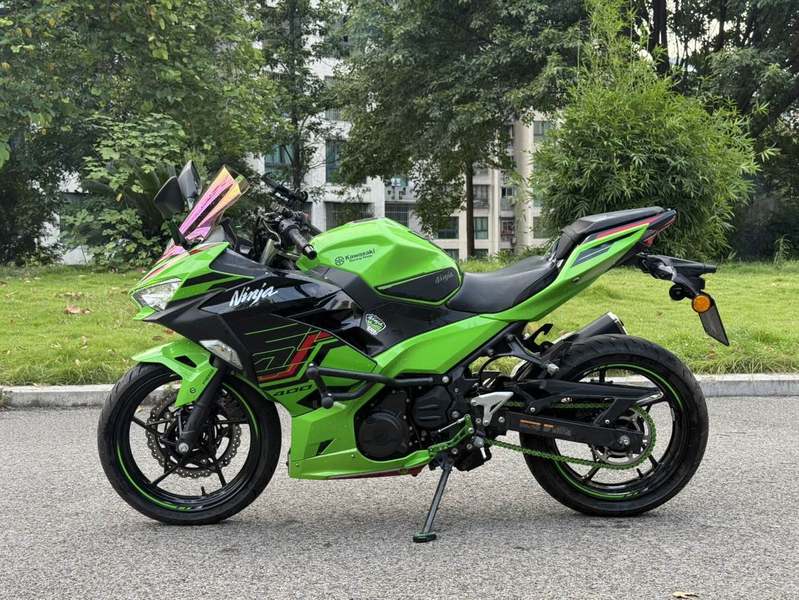 二手川崎Ninja 400