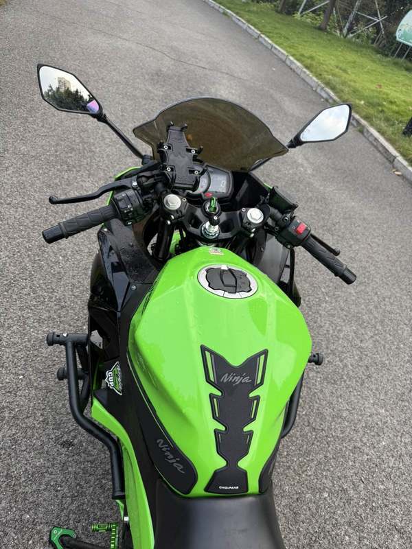 二手川崎Ninja 400