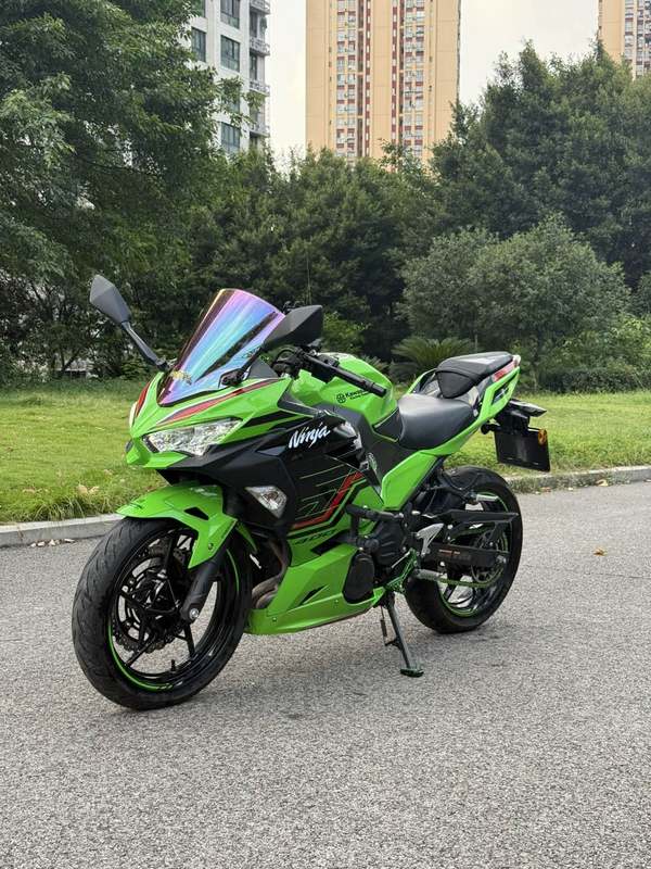 二手川崎Ninja 400