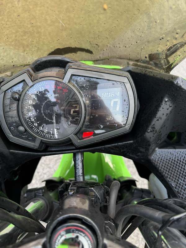 二手川崎Ninja 400