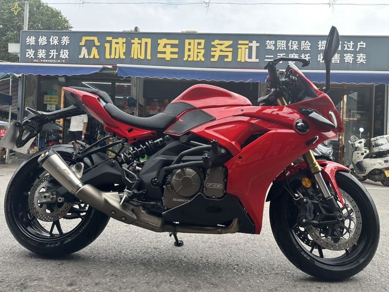 二手QJMOTOR赛600