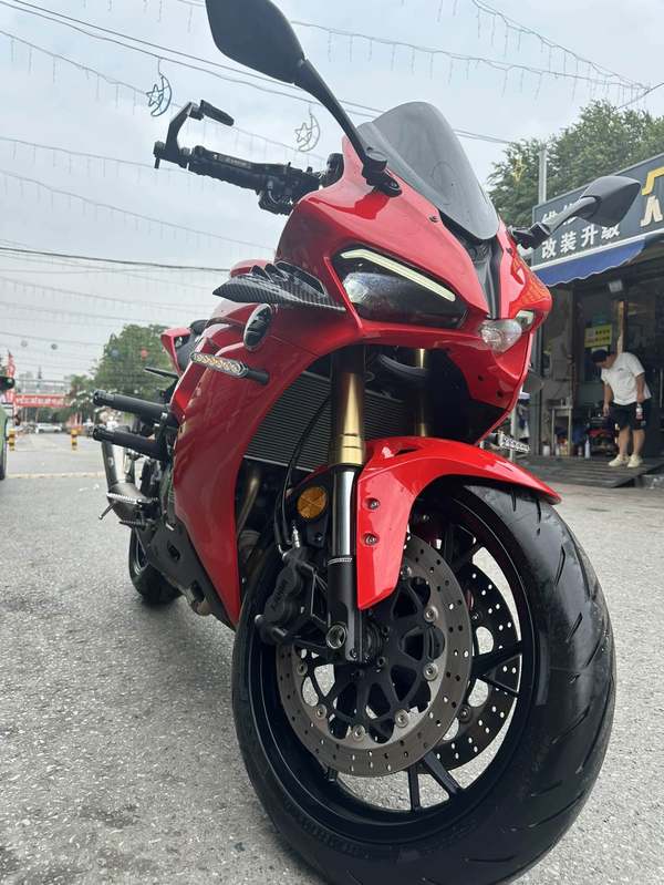 二手QJMOTOR赛600