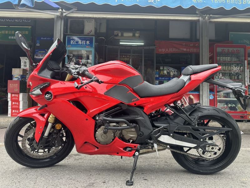 二手QJMOTOR赛600
