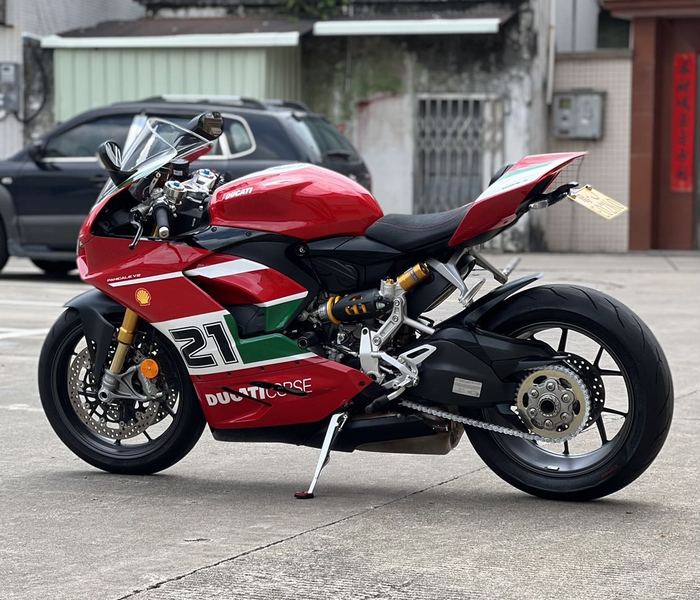 二手杜卡迪Panigale V2
