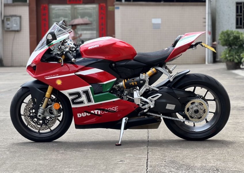 二手杜卡迪Panigale V2