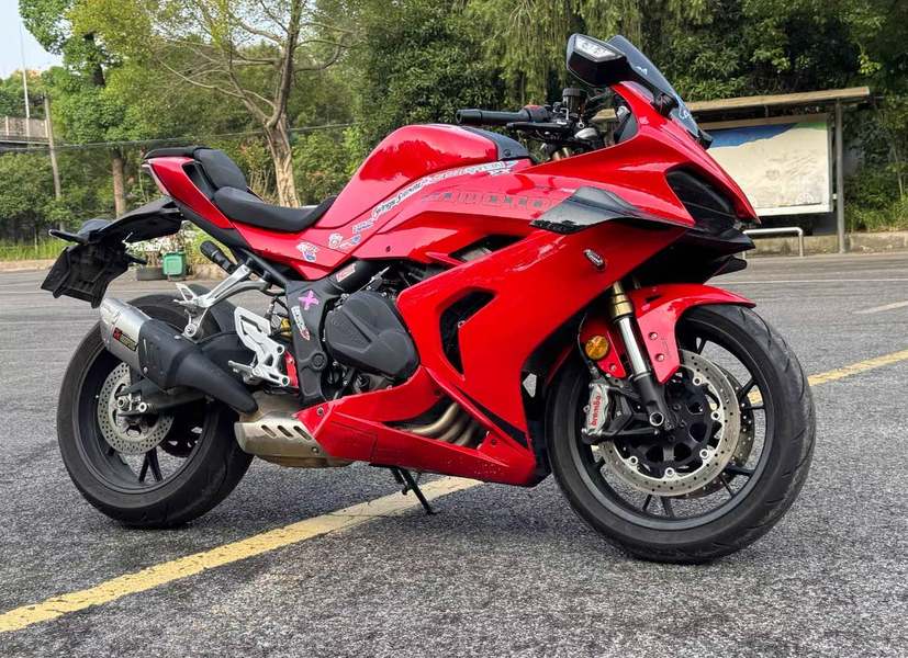 二手QJMOTOR赛600