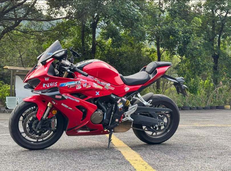 二手QJMOTOR赛600