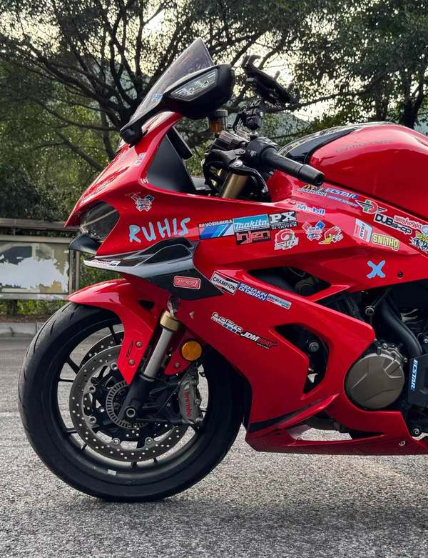 二手QJMOTOR赛600
