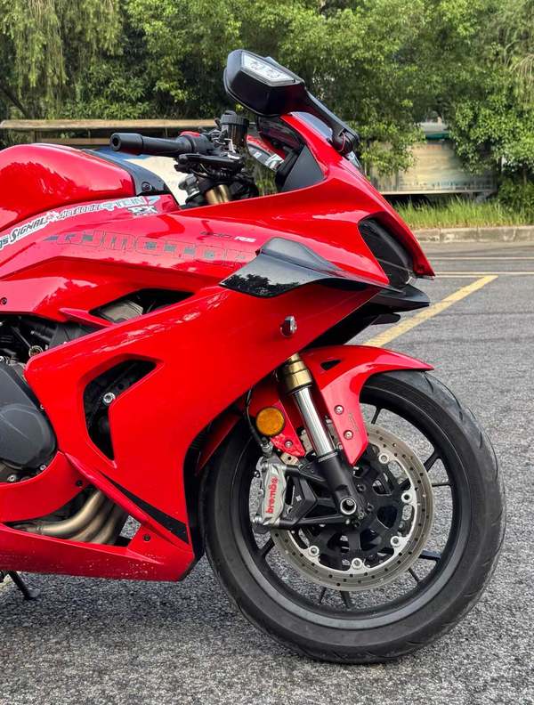 二手QJMOTOR赛600