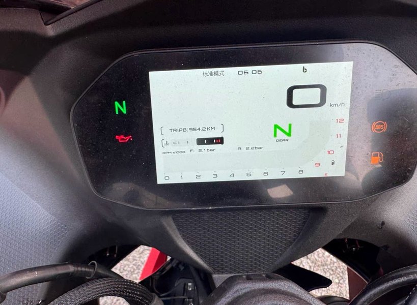 二手QJMOTOR赛600