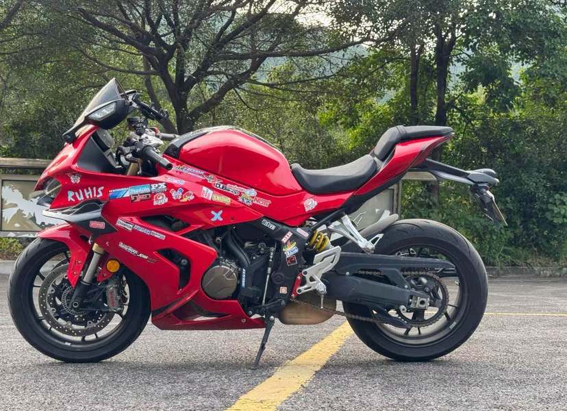 二手QJMOTOR赛600