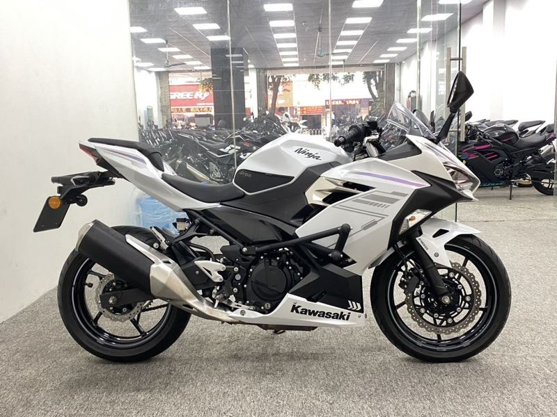 二手川崎Ninja 400