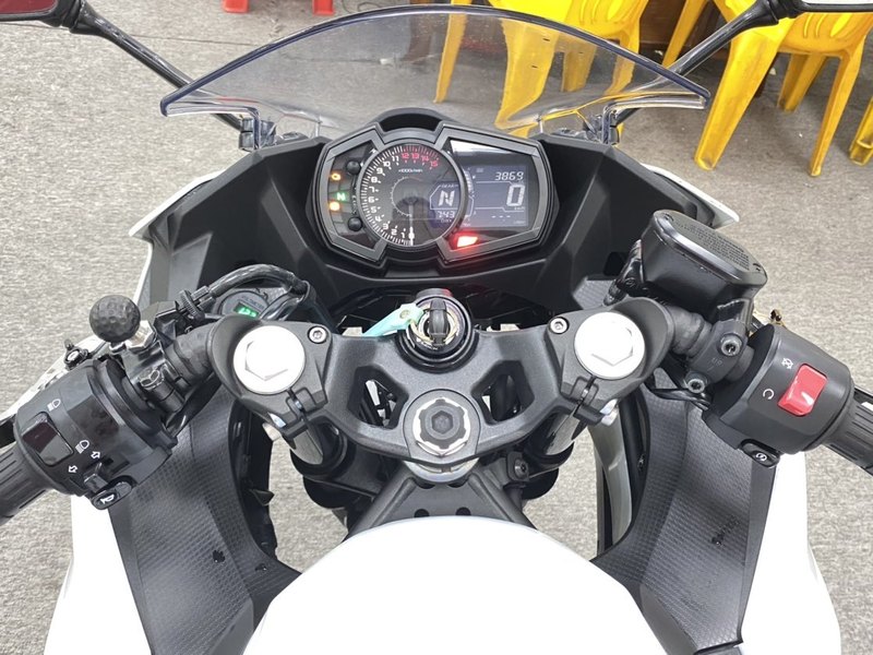 二手川崎Ninja 400