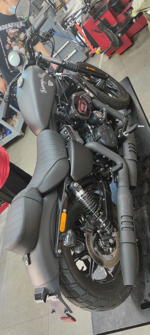 二手香帅650N