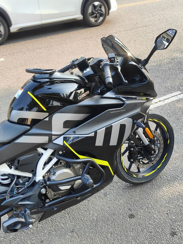 二手春风250SR