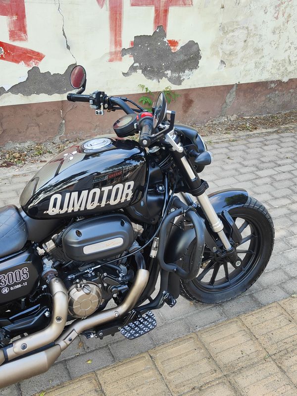 二手QJMOTOR闪300