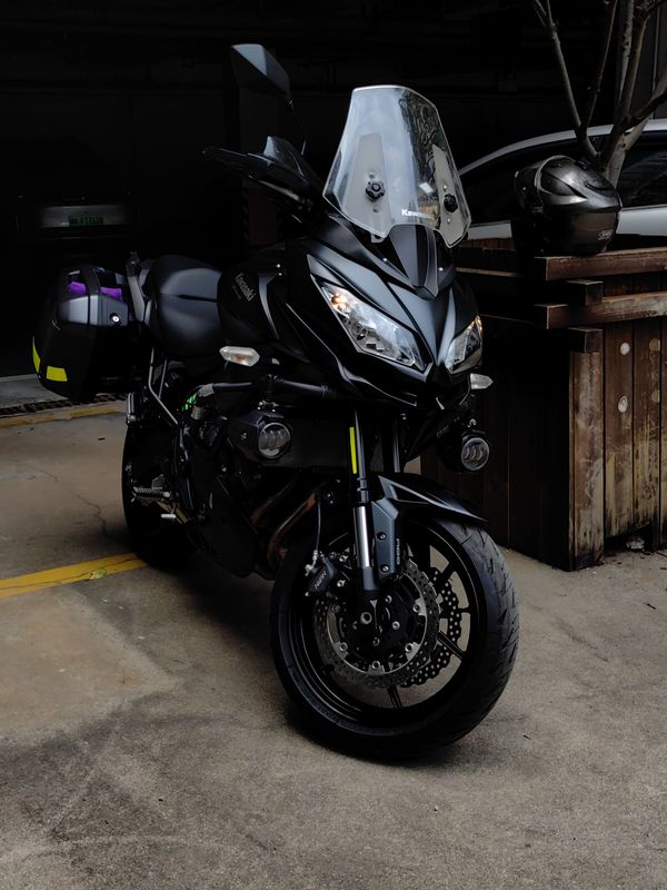 二手川崎Versys 650 