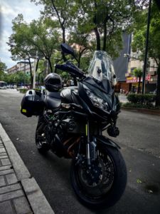 二手川崎Versys 650 