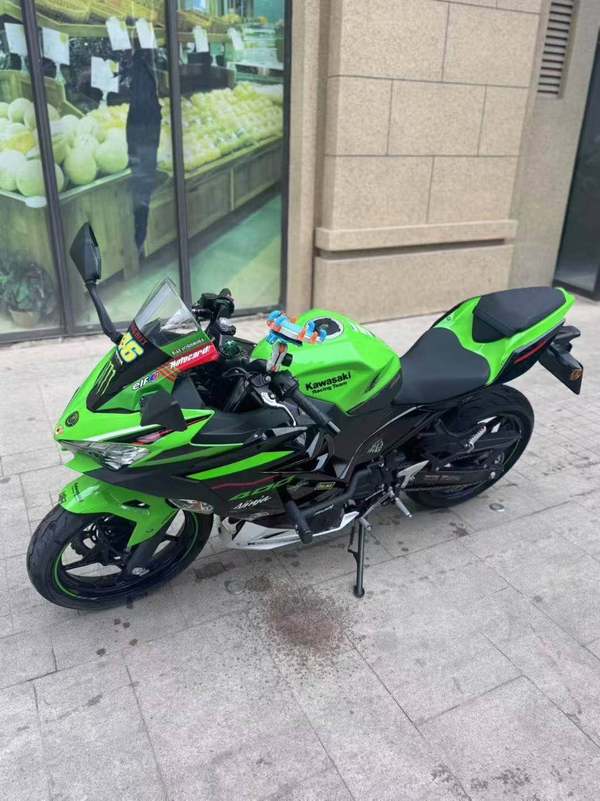 二手川崎Ninja 400