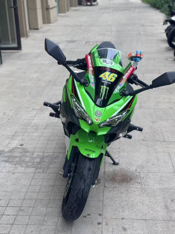 二手川崎Ninja 400