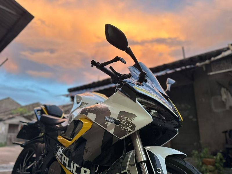 二手QJMOTOR赛250
