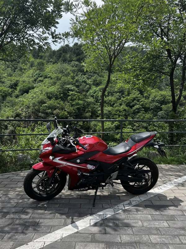 二手豪爵铃木GSX250R