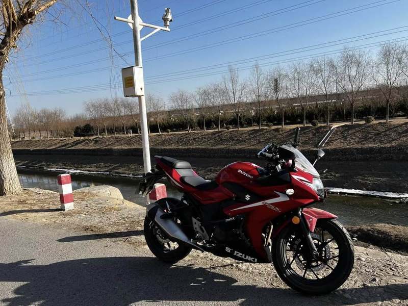 二手豪爵铃木GSX250R