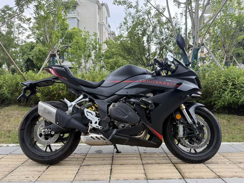 二手QJMOTOR赛600