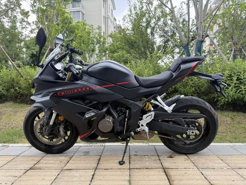 二手QJMOTOR赛600