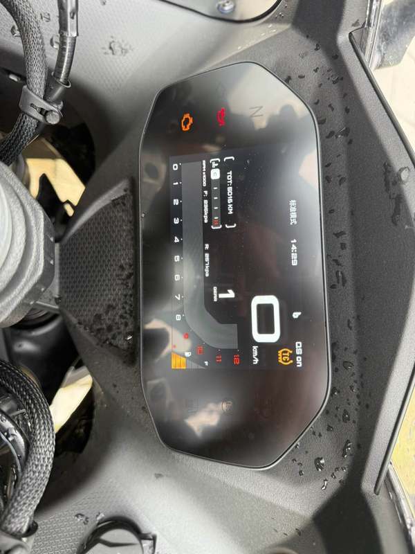 二手QJMOTOR赛600