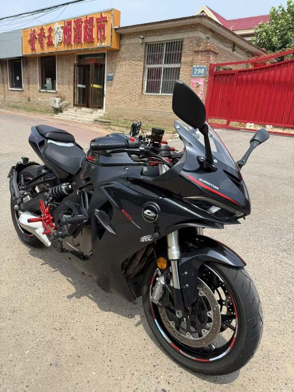 二手QJMOTOR赛600